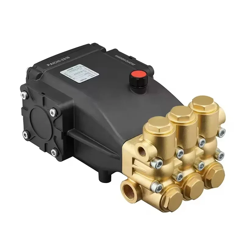 Commercial High-Pressure Triplex Plunger Pump 15kw Piston Pump Car Wash Sprayer High Flow Petrol Pumps