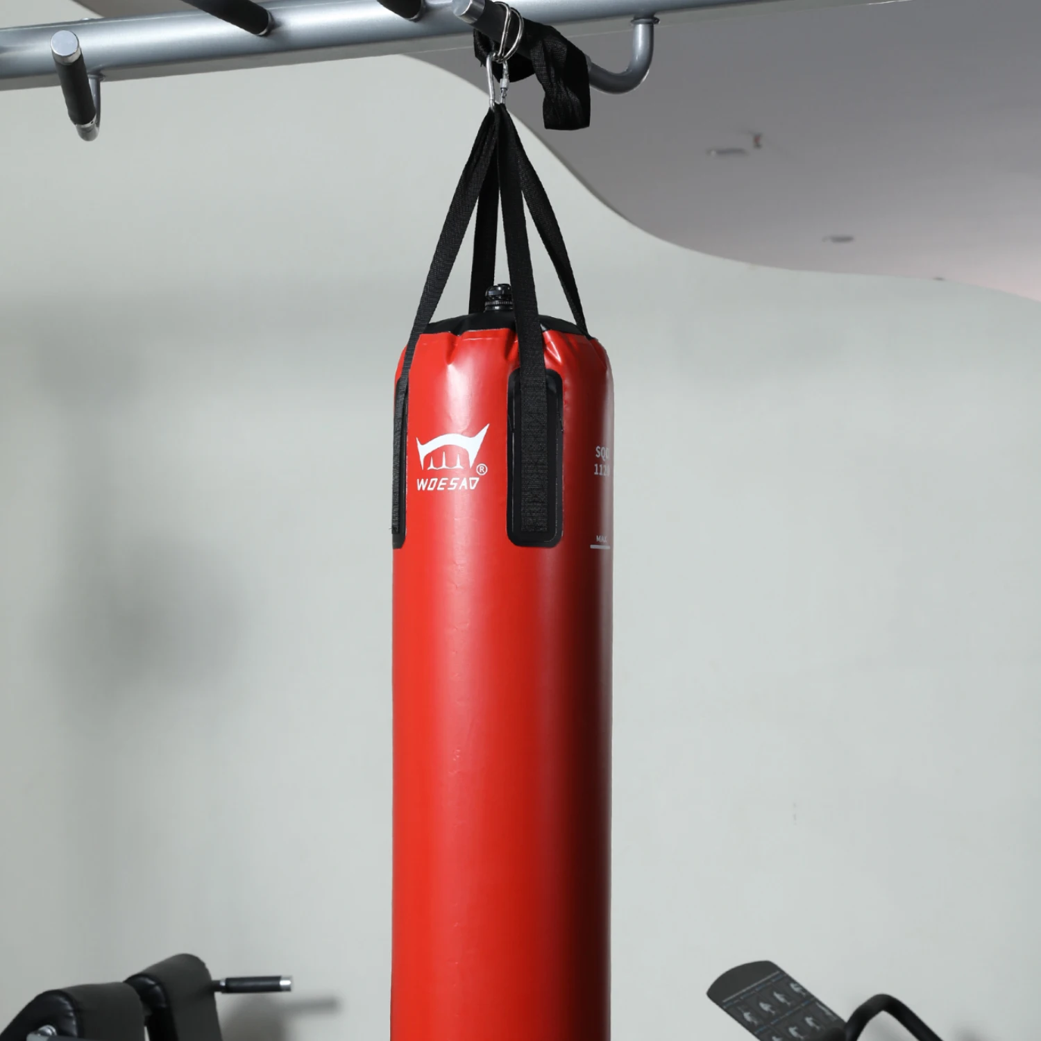 WOSWEIR-Hanging PVC Boxing Bag,Punching Bag, Home Gym Training, Water, MMA, Karate, Judo, Muay Thai, Kickboxing, Self Defense