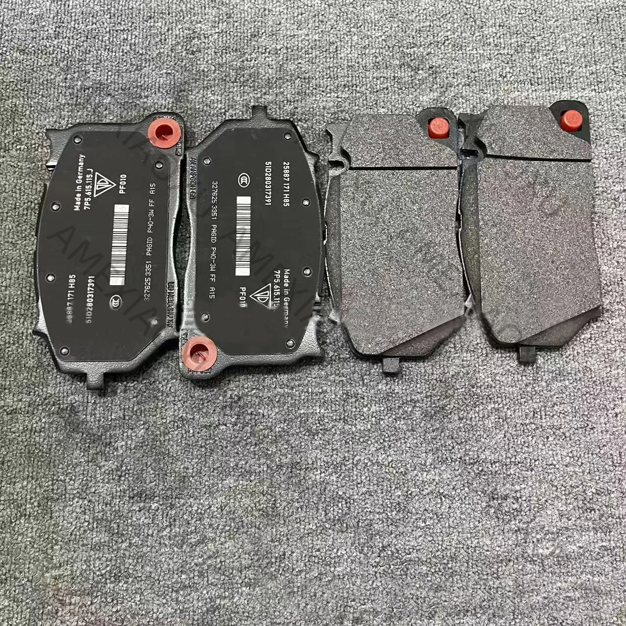 

Front Brake Pad Sets Fits For Audi Vehicles Brembo 2017-2024 4M0698151AA 4M0698151BD 4M0698151AJ AMEXIAOXU