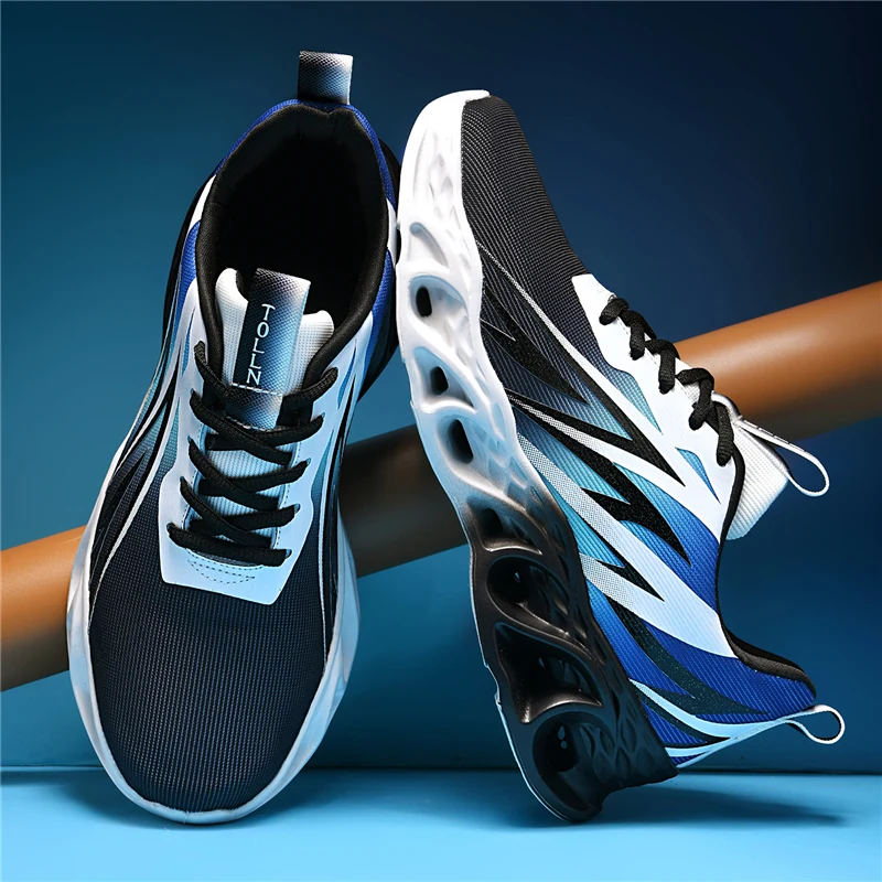 

2025 Autumn Hot Selling Lightweight Mens Womens Sports Shoes Racing Training Running Shoes Breathable Commuting Walking Shoes