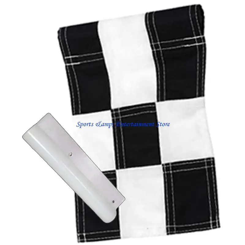 G7NF Golf Putting Green Targets Flag Tear Resistant Enhances Visibilities Pattern