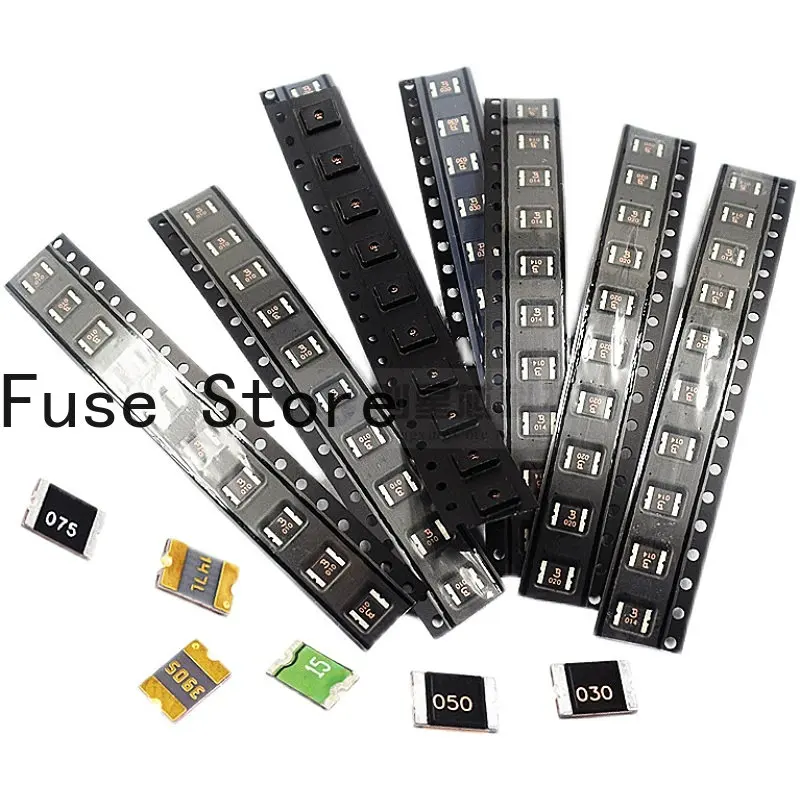 

2PCS Chip Self Recovery Fuse 1812 0.1A0.5/0.75/1.1/2.6/3A 8V 12/13/30/60V