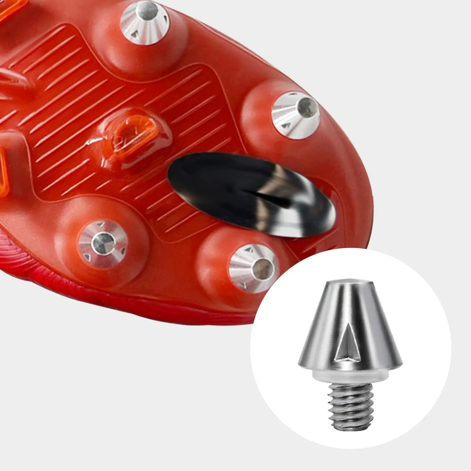 Durable Football Shoes With Studs And Spikes Rugby Players Seeking Stability On Field Stable Boot Made Of Aluminum Alloy
