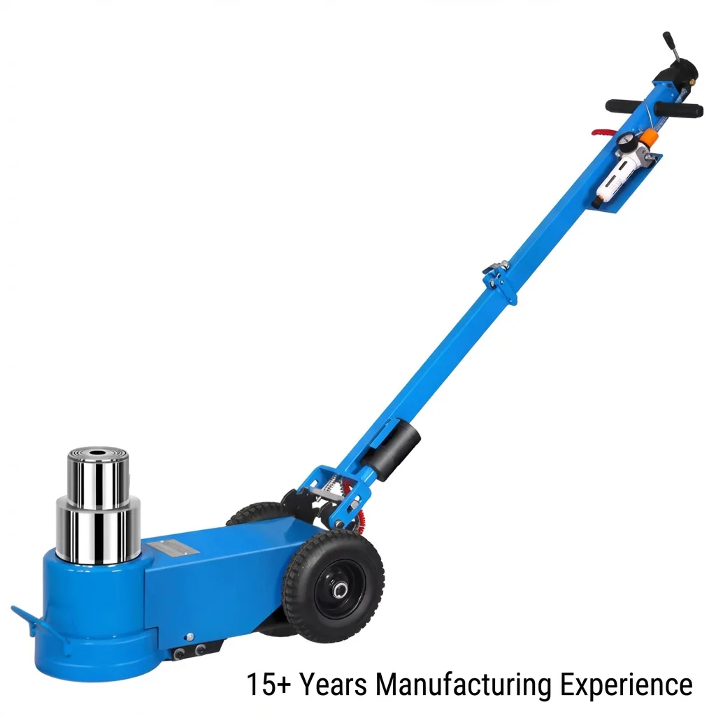 

Модернизированный пневмогидравлический домкрат на 80 тонн с хромированным цилиндром для ремонта автобусов, CE, для европейского рынка