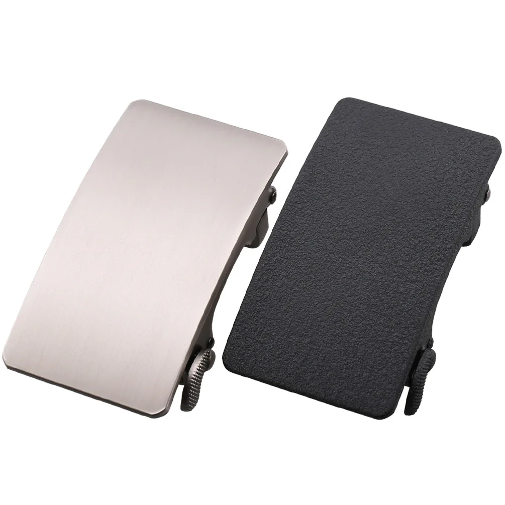 

Мужской ремень с автоматической внутренней застежкой-кнопкой Повседневный ремень с поясной головкой, Пряжка ремня LG136-0190.