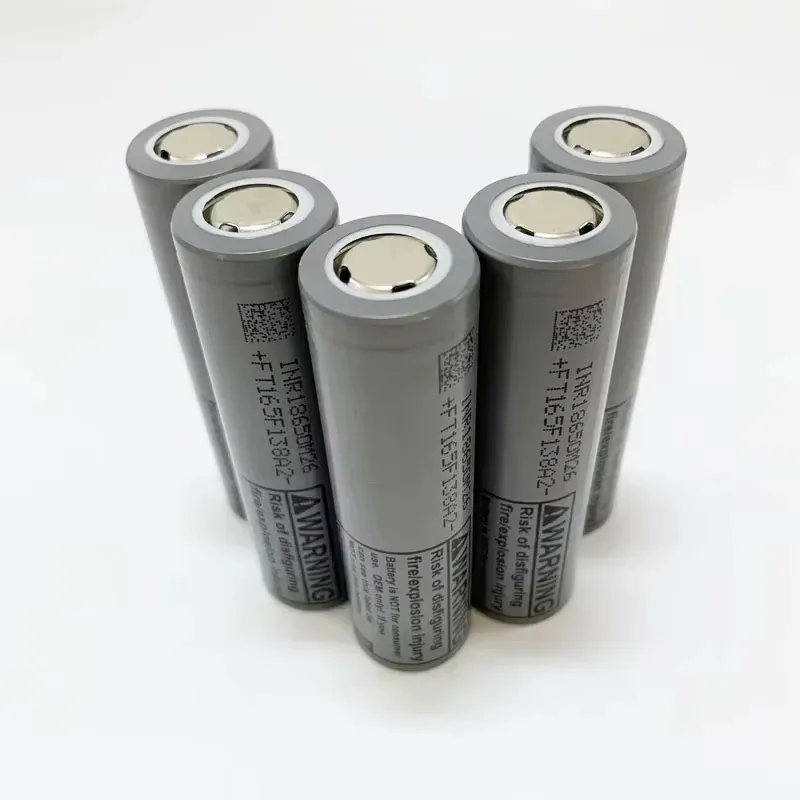 3.7V 2600mAh Rechargeable Lithium Battery INR18650 M26 Suitable for Electronic Products Such As Laser Pens and Flashlights