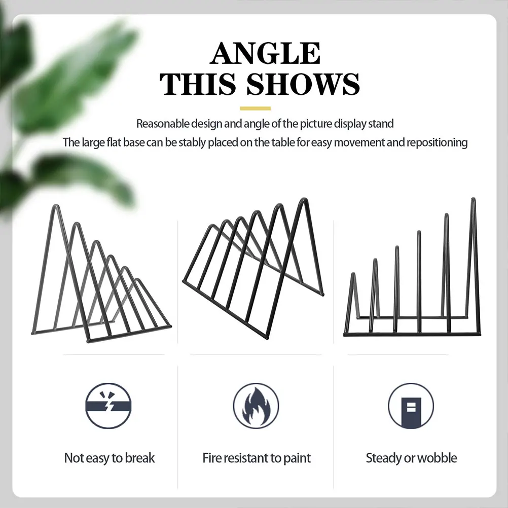 

2Pcs File Storage Rack Desktop Bookshelf Stackable Multi-function Organizer Office Tool Iron Durability Solution