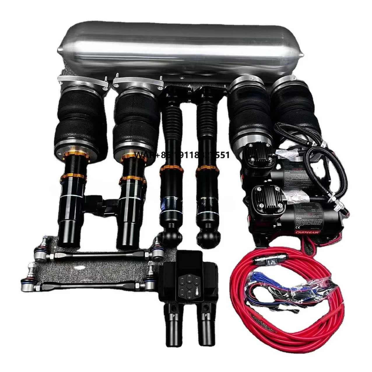 AIRZIZO/For  V60 air Suspension Full Kit/air Management/shock Absorber