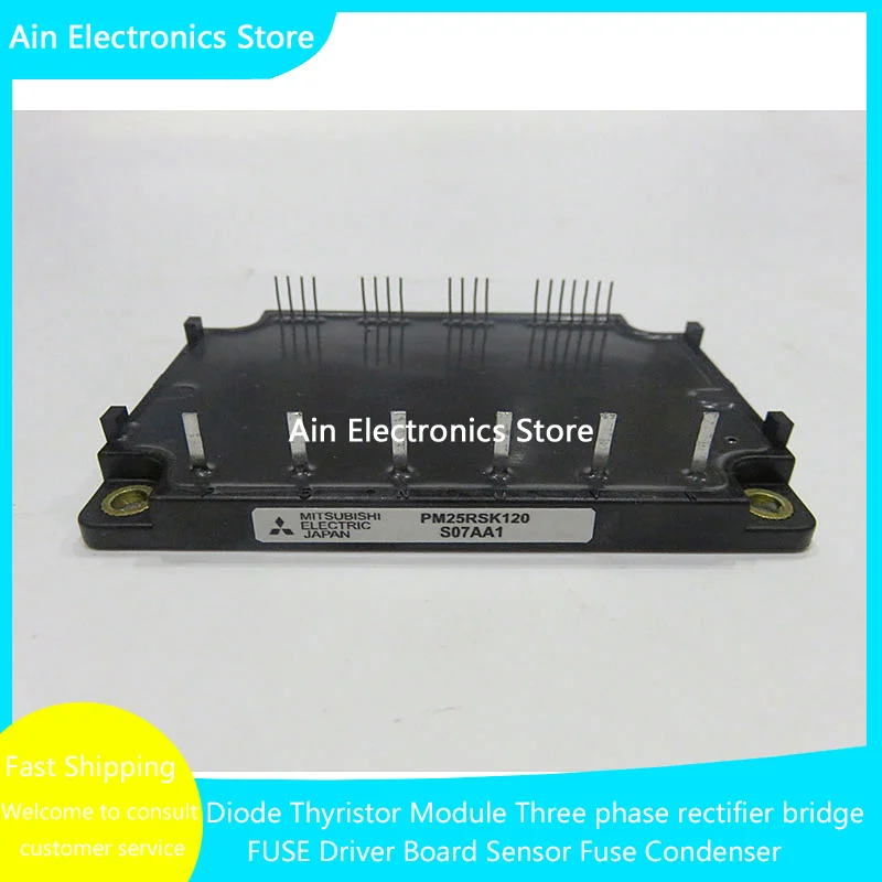 PM10RSH120 PM15RSH120 PM25RSK120 PM25RSB120 PM50RSK060 PM50CTK060 PM75RSK060 NEW AND Original IGBT Module IN STOCK