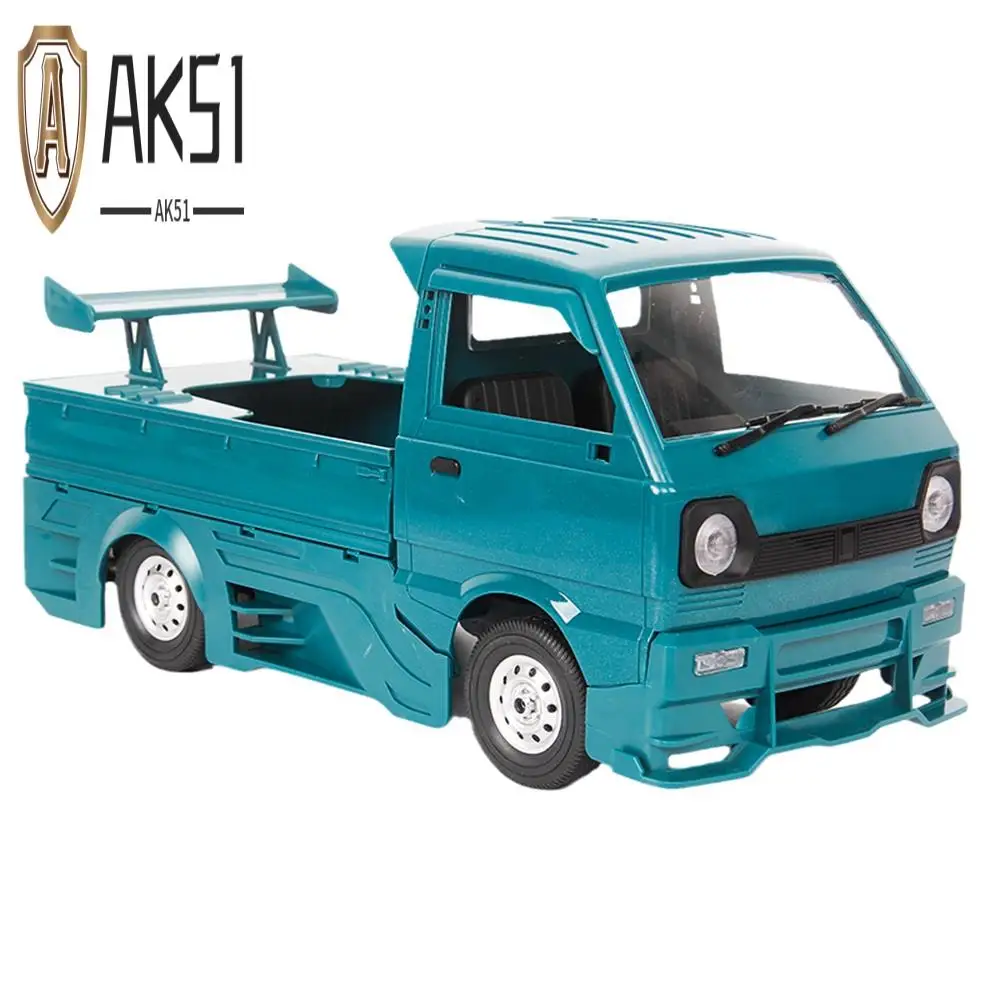 

AK51-RC Car Air Deflector Tail Wing Spoiler Window Sun Visor Set For WPL D12 1/10 RC Drift Car Upgrade Parts Decoration Kit