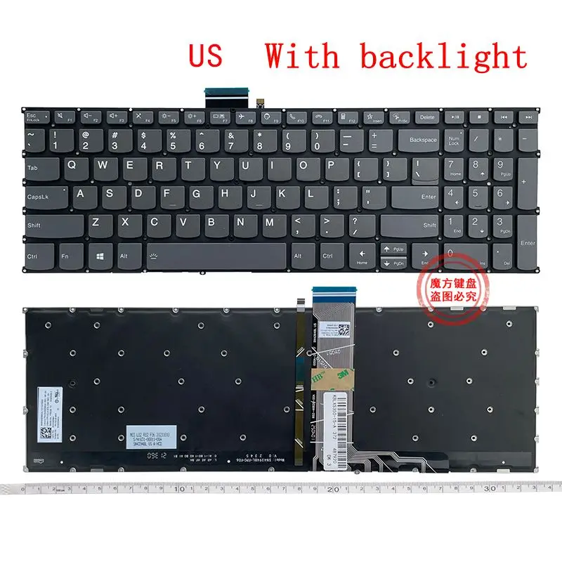 Klawiatura do Lenovo Ideapad 15 ALC7 3 5 15IIL05 15ARE05 15itl6 15ALC05 15 G2 G3 ACL ITL G4 IAP 15P IMH ARE E5-IML E5-ITL -IIL