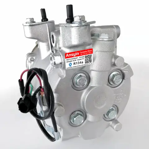 8 best sales kompressor för Honda City - №8