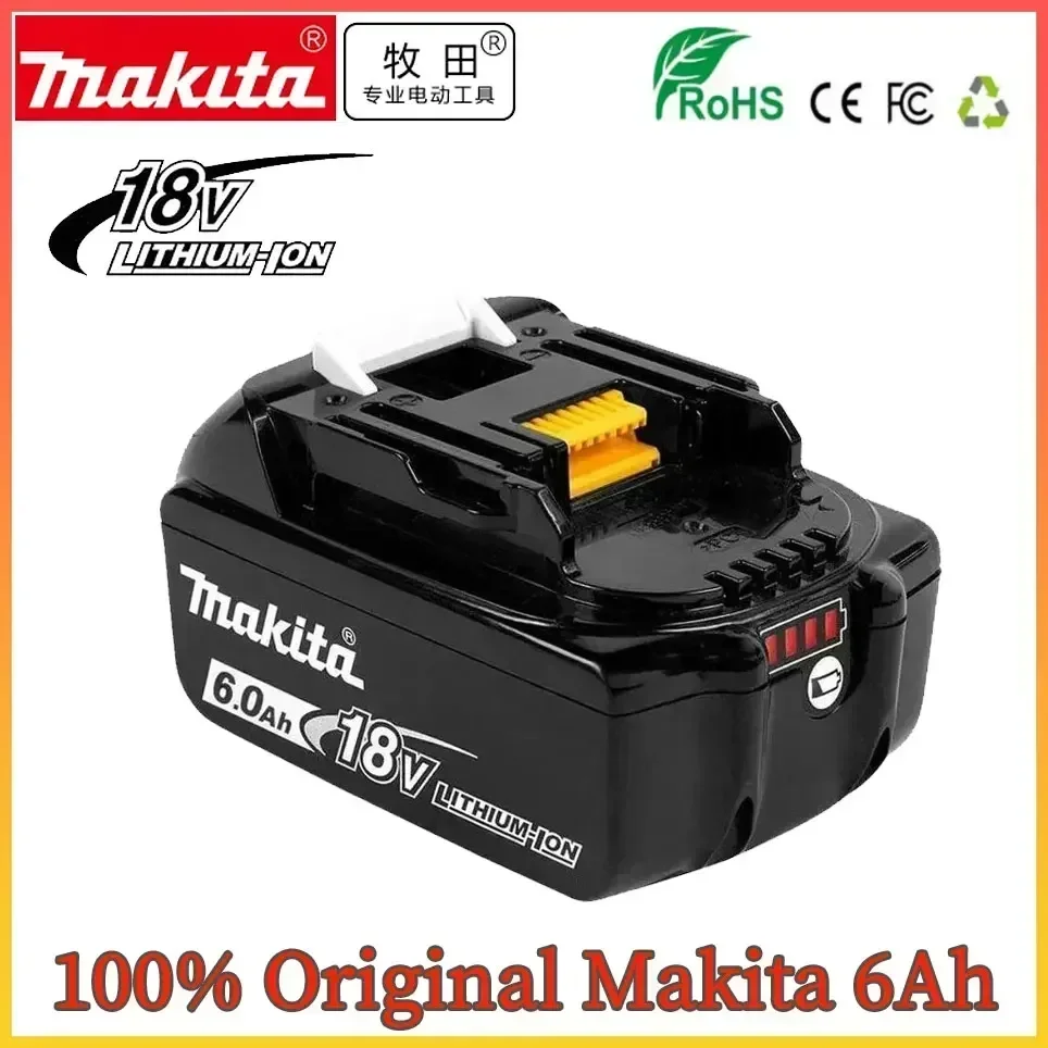 

Makita 6.0Ah 18V Li-ion Battery Charger DC18RF BL1840 BL1830 BL1430BL1440 DC18RC Charging Tool With USB Port