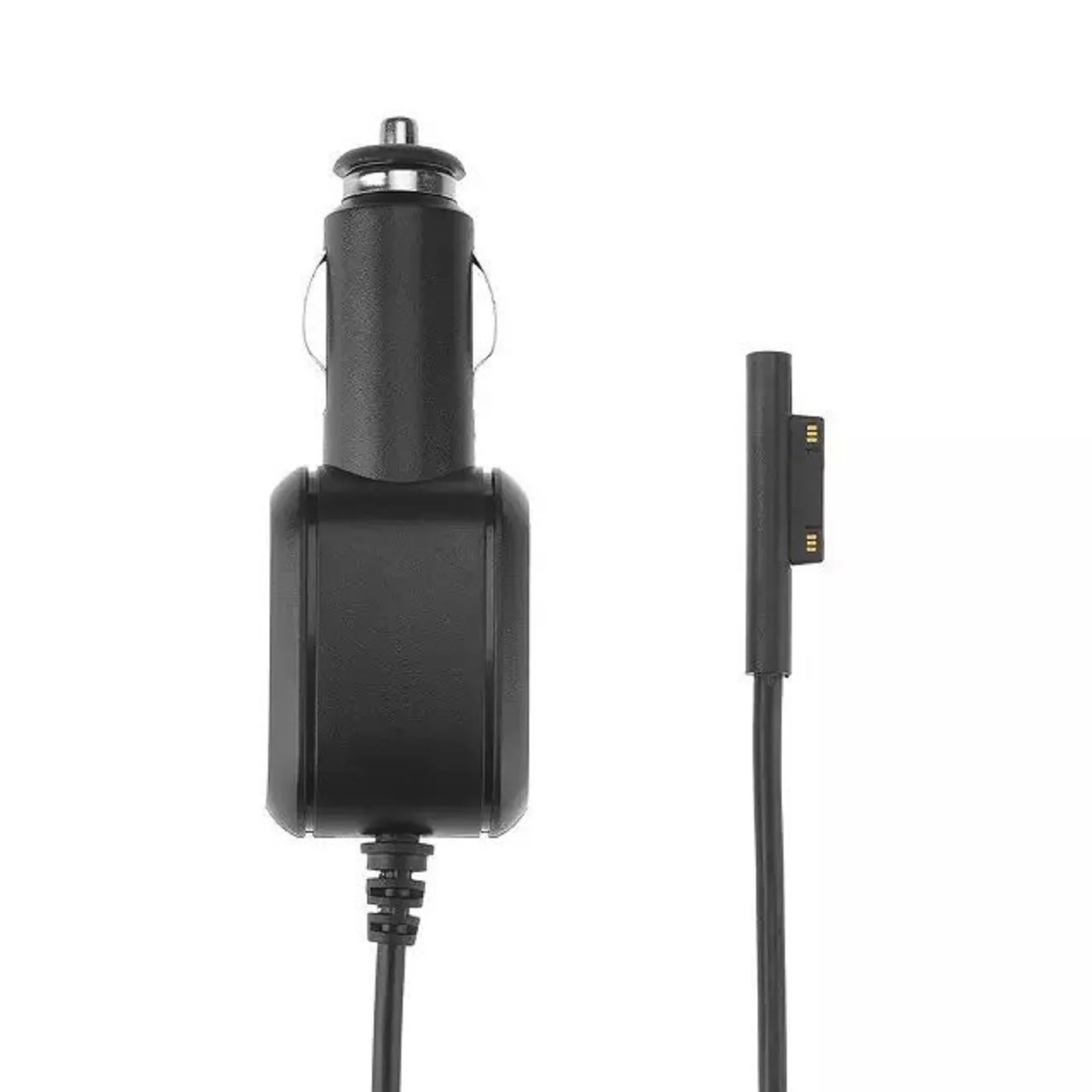 Cargador de coche para Surface 15V 3A para Microsoft Surface Pro 7 6 5 4 3, adaptador de fuente de alimentación de tableta, accesorios para automóviles, 120cm