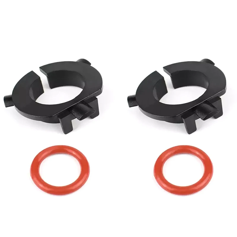 1PC LED Headlight Holder With Opening H7 LED Headlight Car Bulb Holder Adapters Retainers Accessories