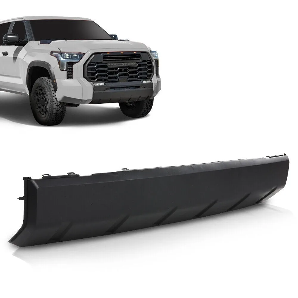 

Textured Black Front Bumper Lower Valance Panel Fit for 2022 2023 Toyota Tundra United States