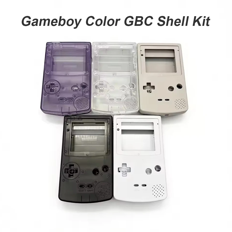 No brand logo High quality shell kit for Gameboy COLOR GBC. 