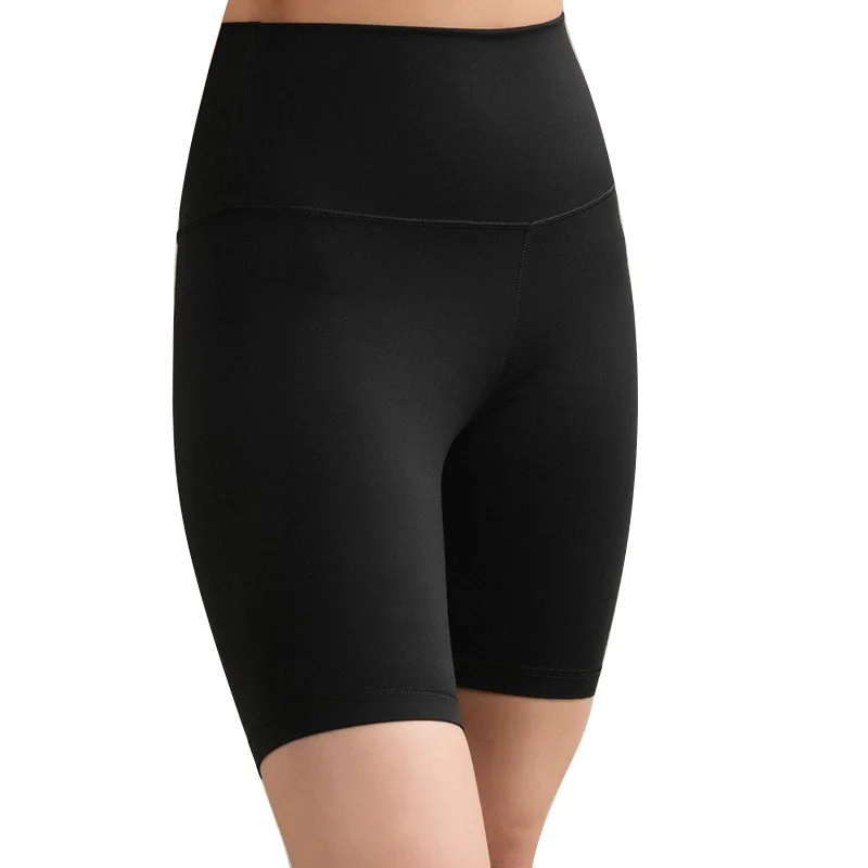 2025 Women's Sports Yoga Pants Cycling Pants Fitness Stretch Running Pants Summer Shorts Leggings Solid Color Comfortable