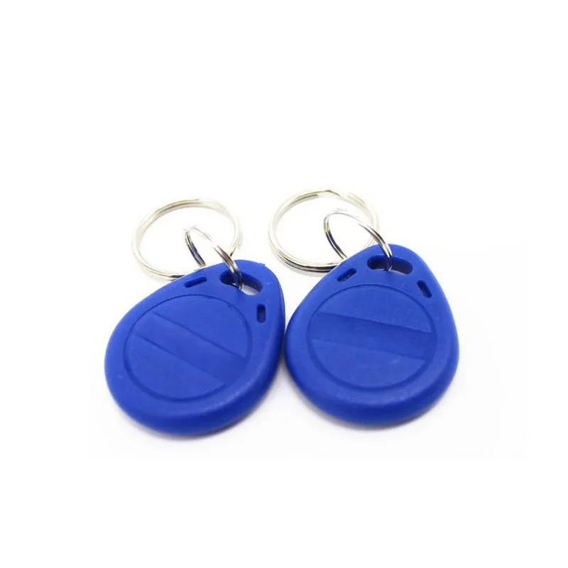 No. 2 5200 Keychain Copy ID Keychain Access Control Card Buckle Smart Card 125k Keychain