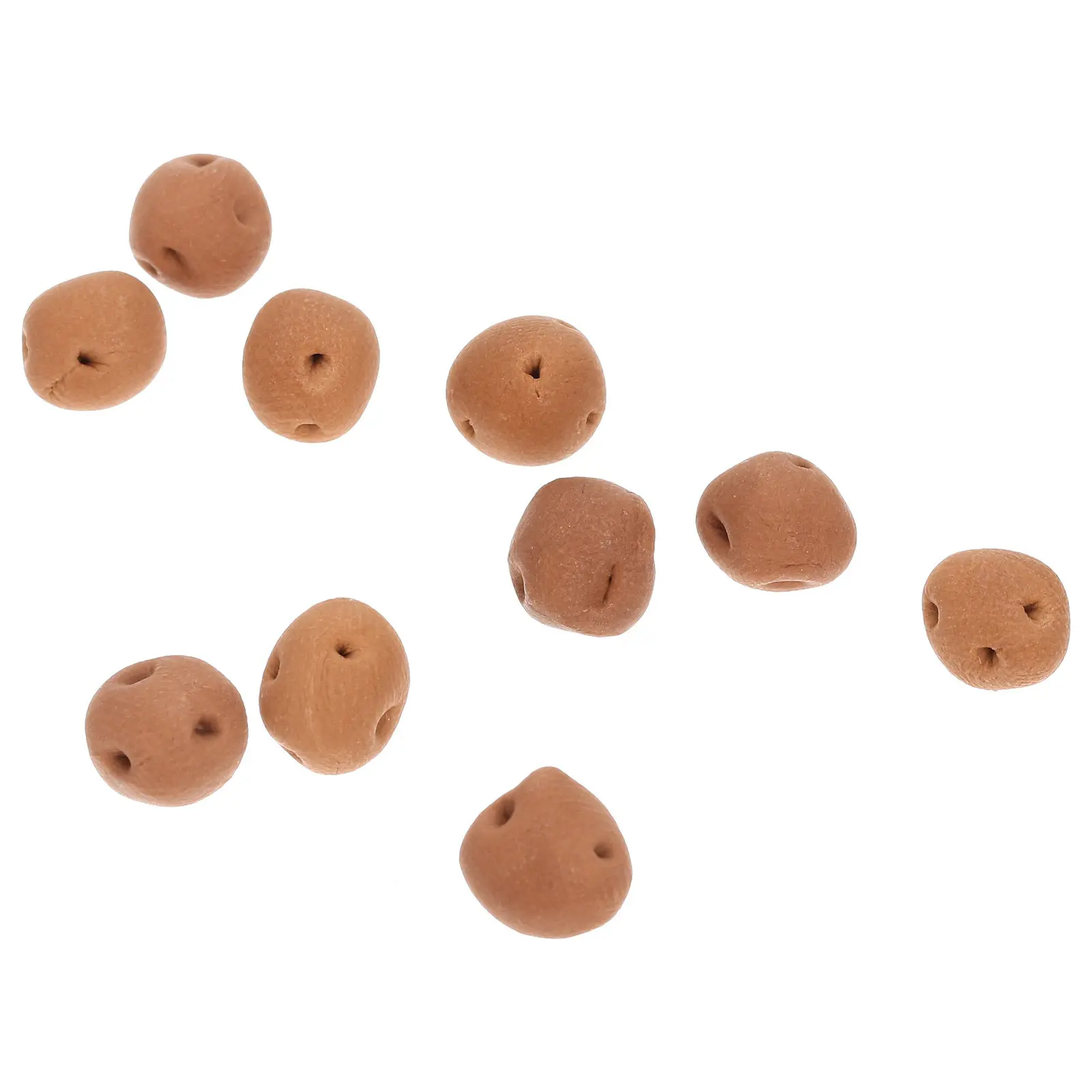 10Pcs Mini Vegetable Miniatures Resin Simulation Food Creative Miniature Decoration for Tiny House Kit and Mini Home Adornment