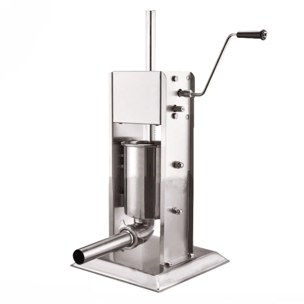 Electric 15L Manual Kitchen Sausage Stuffer Machine Automatic Sausage Filler For Sale