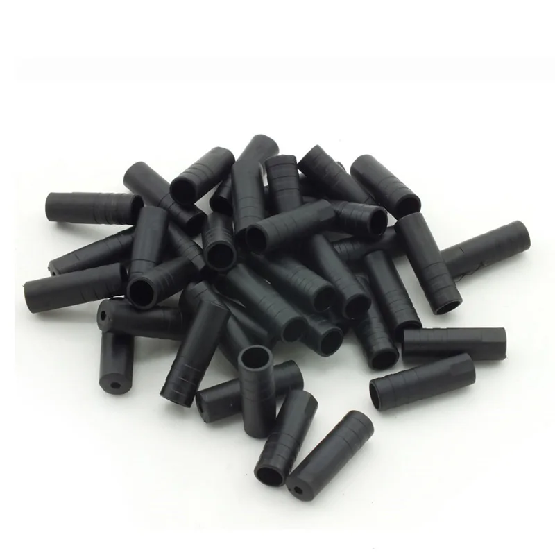 

500Pcs 4.0MM Mountain ROAD Fixed Gear MTB E-Bike Bicycle Derailleur Shift Cable Housing End Caps Tips Part