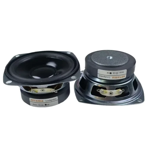 Imagen 2 del producto SOTAMIA 2 uds altavoz impermeable de 3 pulgadas 8 Ohm 15W altavoz de potencia de graves de rango medio altavoz Hifi sonido de música Audio Home Theater