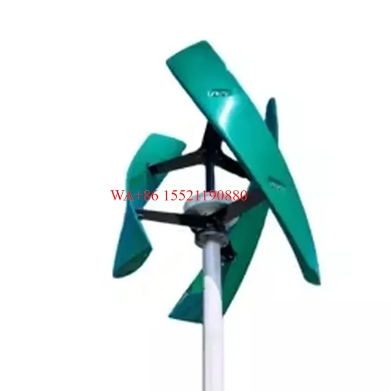 WMWMNU for ESG 3KW 5KW Windmill 48V 96V Wind Energy System X Shape Magnet AC Wind Power Turbine Generator