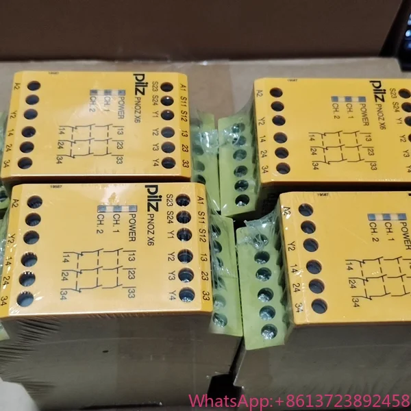 Pnoz X6 24VAC/DC 3N…