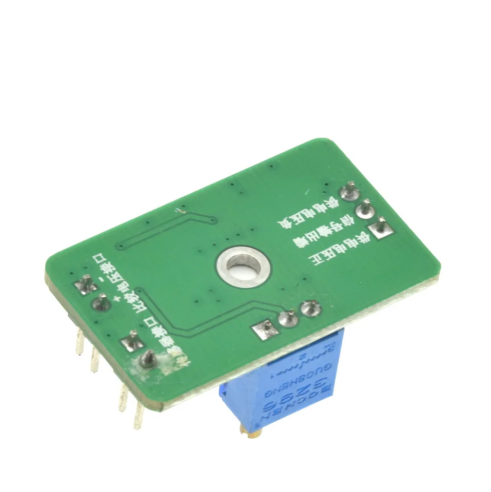 LM393 Spannungskomparatormodul DC 3-30V Hoch-/Niederpegel-Ausgangssteuerplatine LED-Anzeige für Sensorrelais – Detail 3