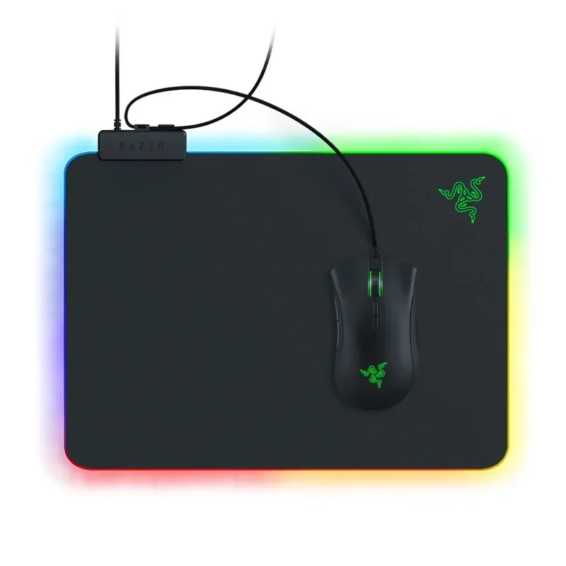

Original Razer Firefly V2 Gaming MousePad RBG Light Hard Rigid Professional RGB Mouse pad Razer Firefly V2