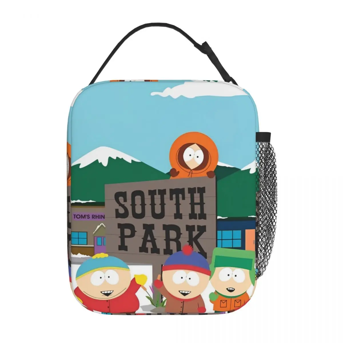 south-boys-kenny-lancheiras-isoladas-bolsa-termica-recipiente-de-refeicao-south-parks-cartoon-lancheira-portatil-tote-sacos-de-armazenamento-de-alimentos
