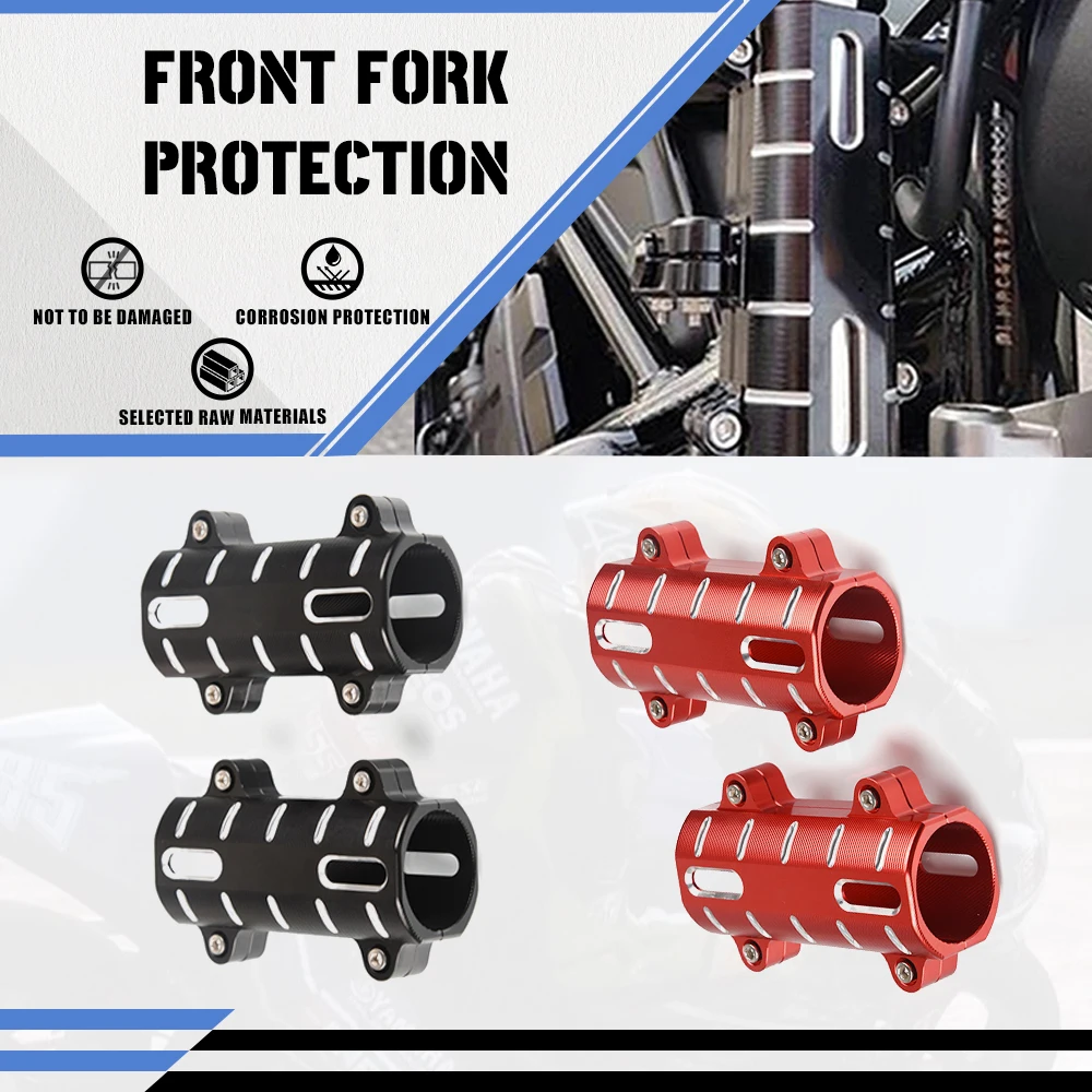 

Motorcycle accessories Front Fork Protection For Honda CMX 300 Rebel CMX 500 Rebel 2016 2017 2018 2019 2020 2021 2022 2023 2024