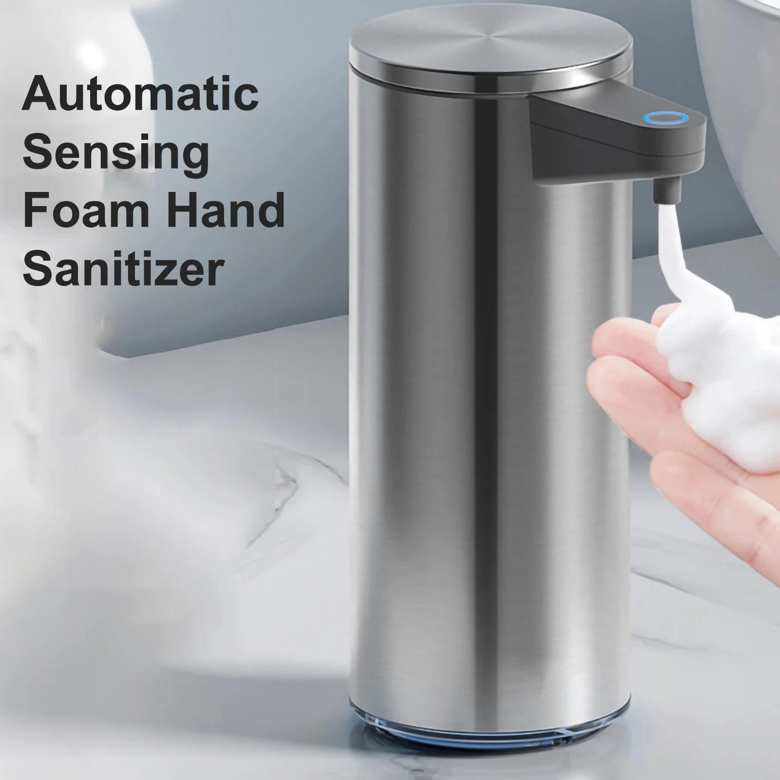 automatic-liquid-soap-dispensers-304-stainless-touchless-induction-sensor-steel-kitchen-metal-lotion-bottle-bathroom-accessories