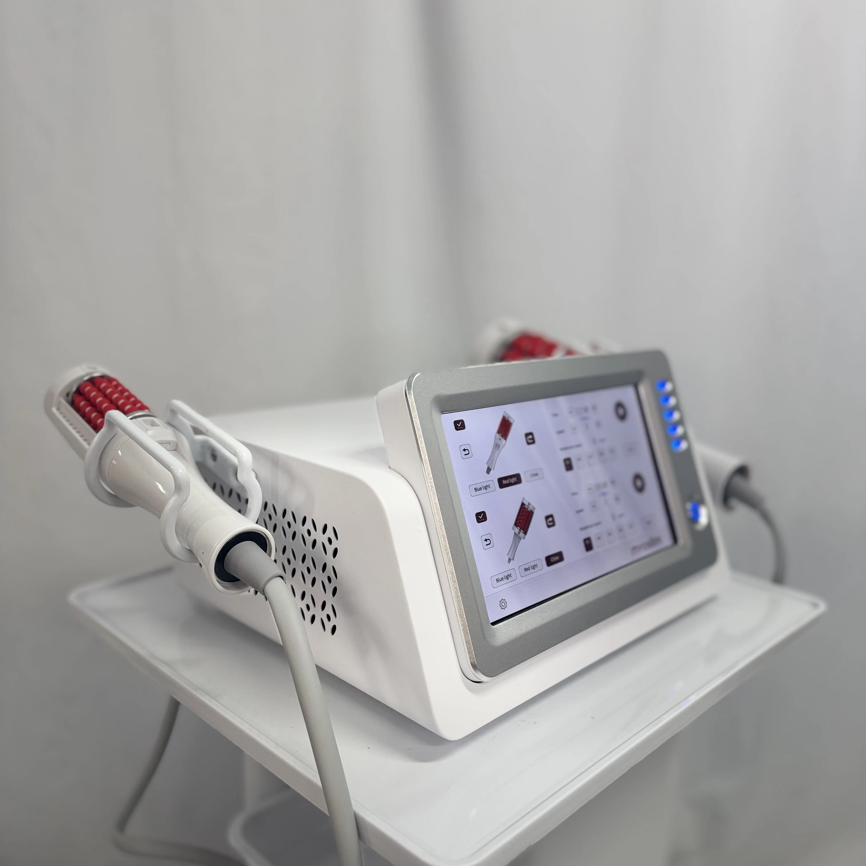 

Myolim Slimming massage cellulite Body Facial Treatment 360 Degree Vibration therapy Inner Ball Roller fat removal Machine