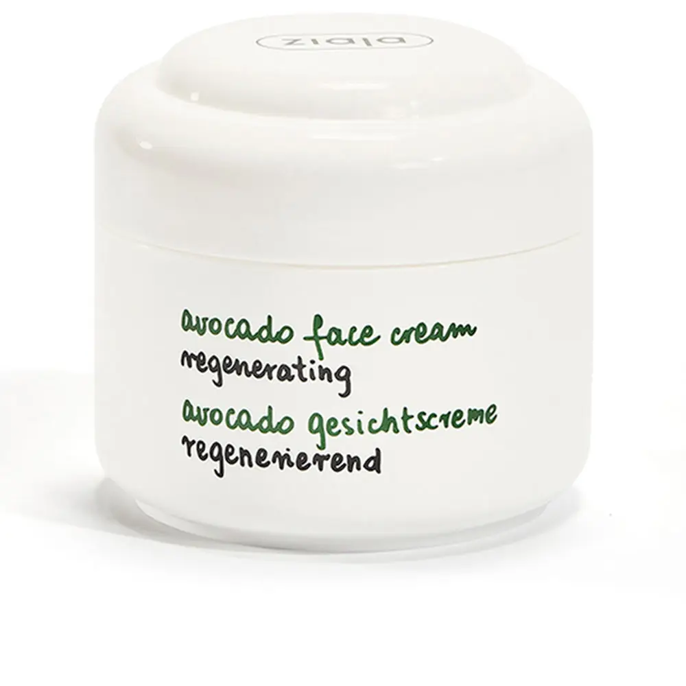 Ziaja 50 ml facial cream | Avocado | Facial cosmetics | Unisex | In