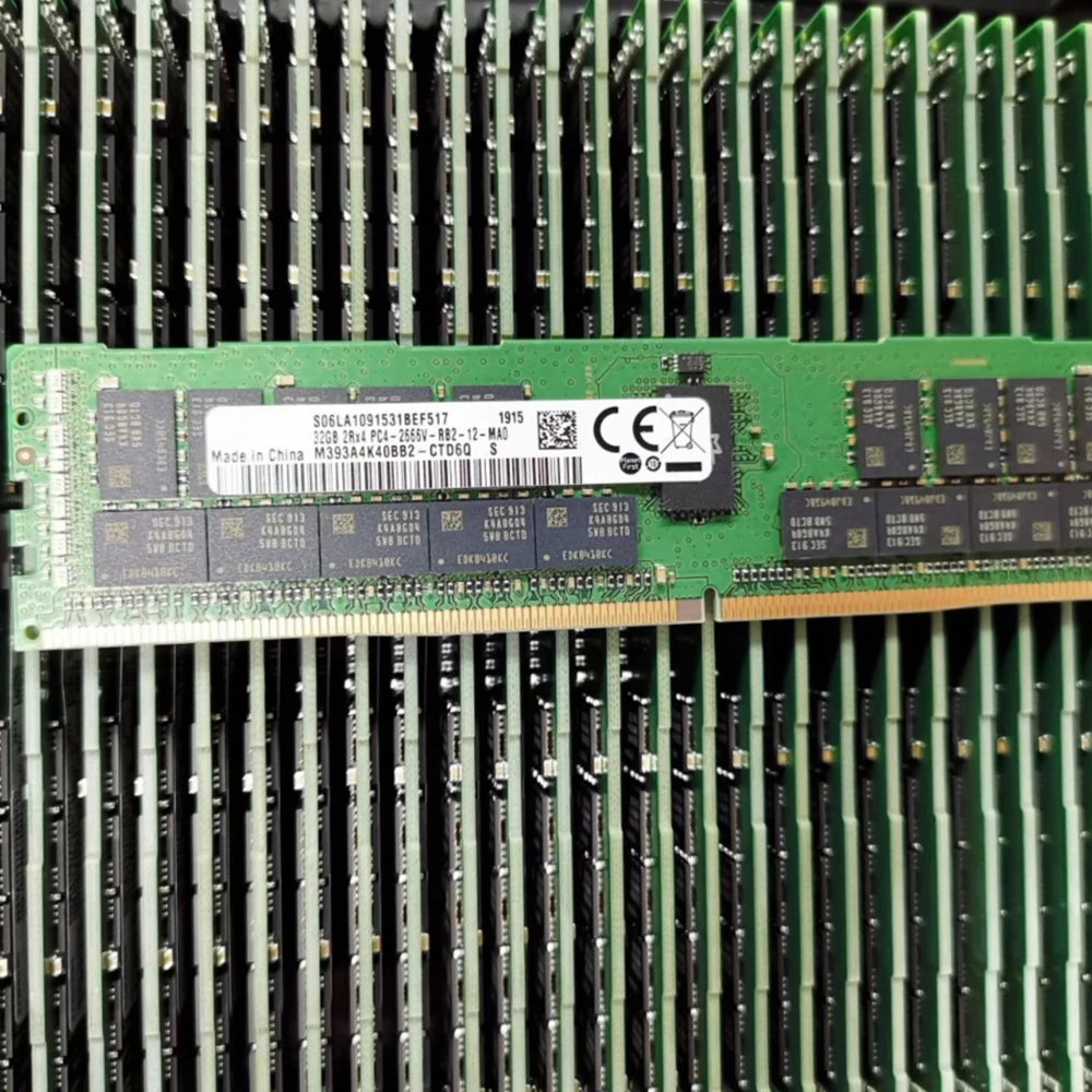 Pamięć serwerowa SA5212 5112 5248 M4 32GB DDR4 2666MHz ECC RDIMM RAM działa idealnie szybko, wysyłka szybka, wysoka jakość.