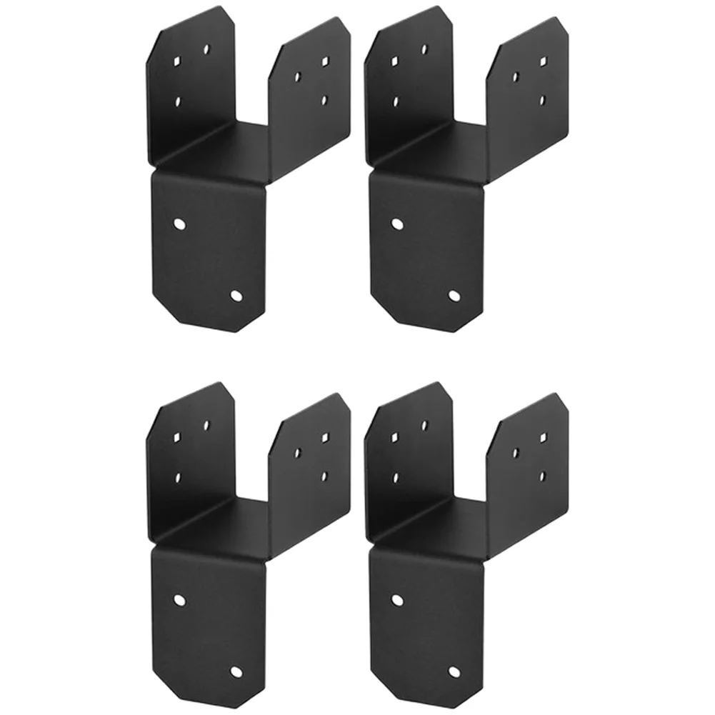 Joist Hanger for Beam Anchoring in For Wood Frame Pergola Deck Fence Gazebo Barn Playground Constructed from Q235 Steel
