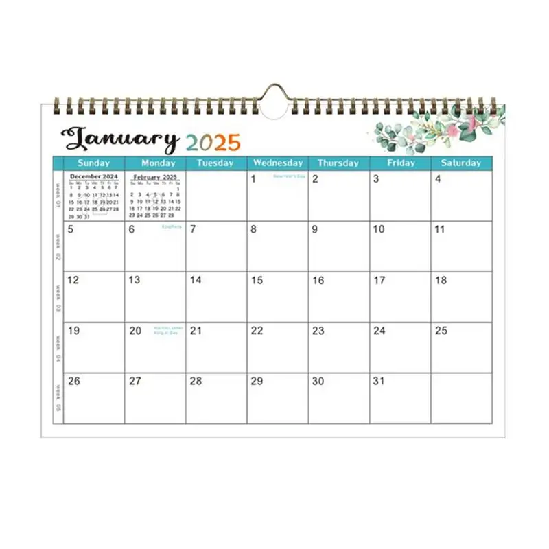 2025 Calendar January 2025 To June 2026 Calendar Aesthetic Home Wall Decoration Art Calendar For Home And School Organizing ﻿