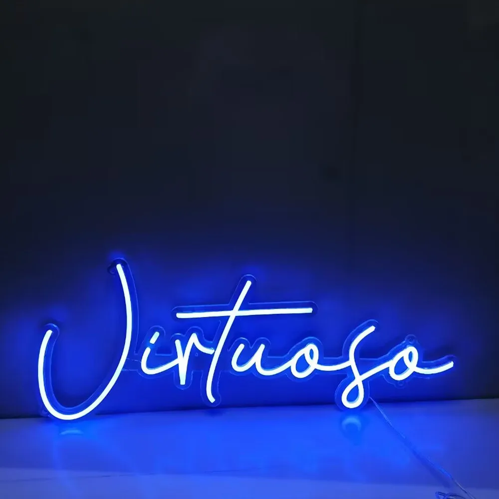 Custom Neon Sign Personalized Acrylic LED Light Night Lamp for Family Birthday Sign Bar Decor Wall LED Wedding Decoration Gifts
