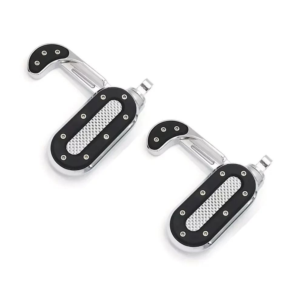 Motorcycle Accessories Foot Pegs Footrests Pedal Aluminum New Durable For Harley Bobber Chopper