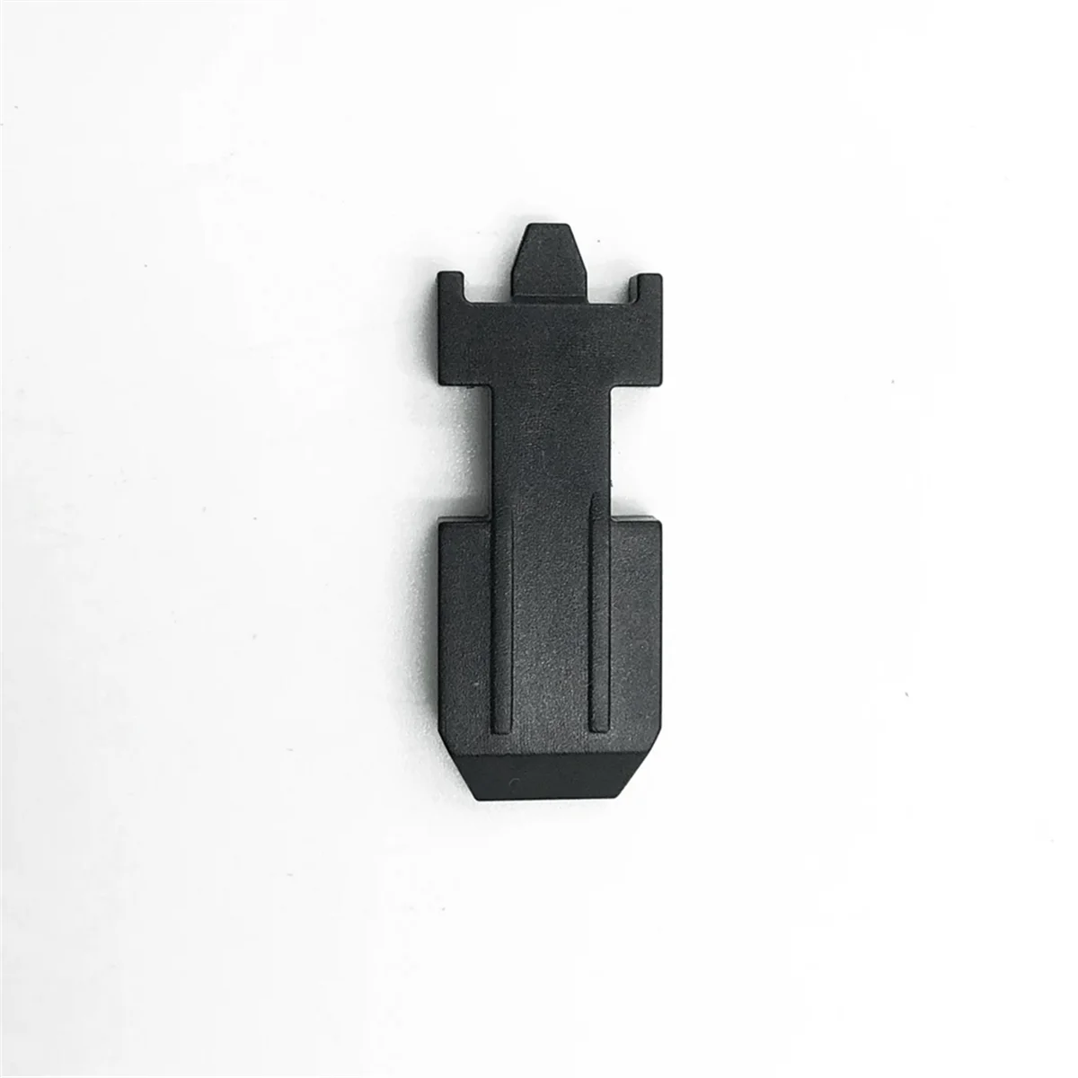 

#961C 1 Pcs Rear Center Armrest Box Switch Seat Cup Holder Button Clip for BMW F01 F02 7 Series 730 740 760 52207229374 (Black)