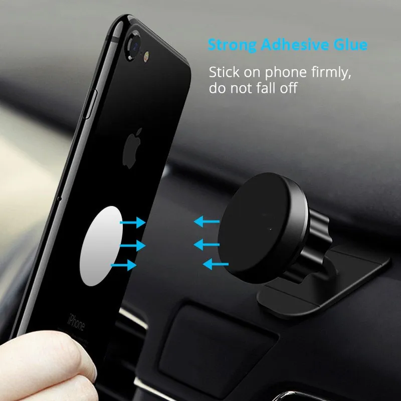 1/20PCS Universal Magnetic Metal Plate for Magnetic Phone Car Mount Holder Iron Sheet Sticker Disk for Magnet Tablet Mount Round