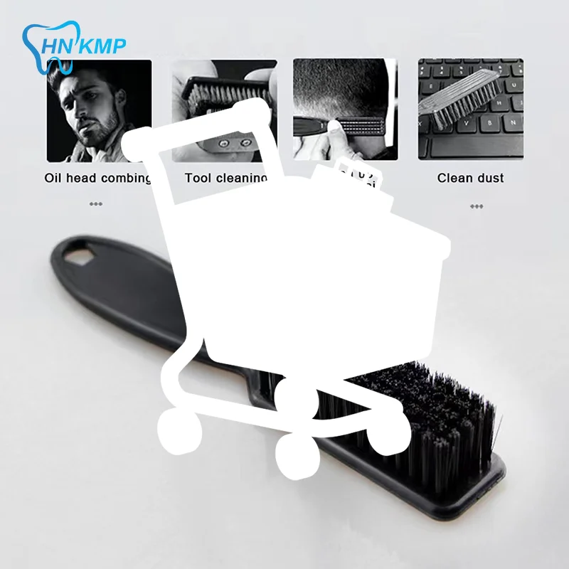 

Парикмахерская мягкая щетка, черная парикмахерская щетка для чистки волос на шее, тряпка для лица, кольцо для стрижки волос, щетка для бороды, расческа для укладки волос