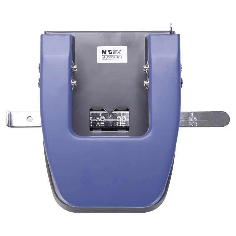 M&G Medium 30 Page Punch Portable Double Hole Punch Bore 7mm/ Hole Distance 80mm