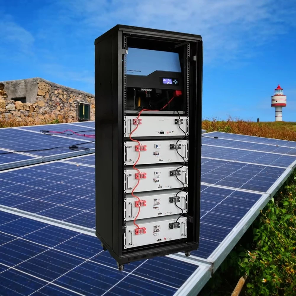 Vmaxpower 1.2KWH to 48KWH Solar Panel Inverter Off-Grid/Hybrid Solar Energy Storage System