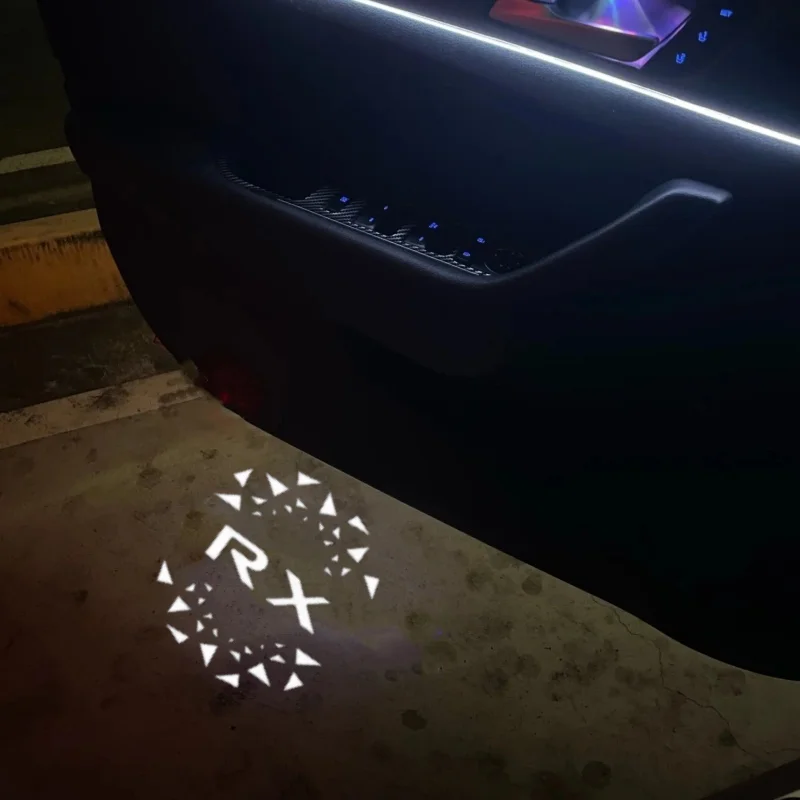 

LED Car Door Lights Logo Ghost Shadow Lamp Luces Welcome for L-exus LS LX GS ES350 IS200 RX450h GX470 LS46 IS250 RX350 Car Goods