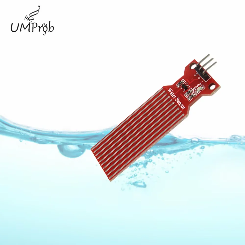 DC 3V-5V module Arduino rainwater level sensor droplet detection depth compatible with UNO MEGA 2560, deeply understanding the v