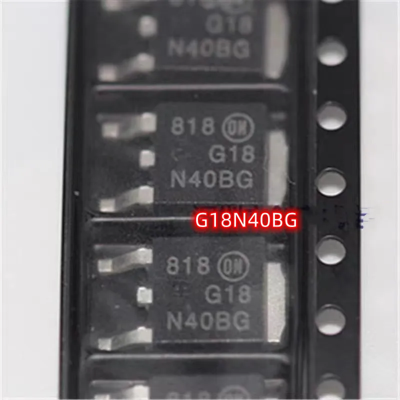 Original Triode Ignição Chip, Novo, 10pcs, G18N40BG, 18N40B