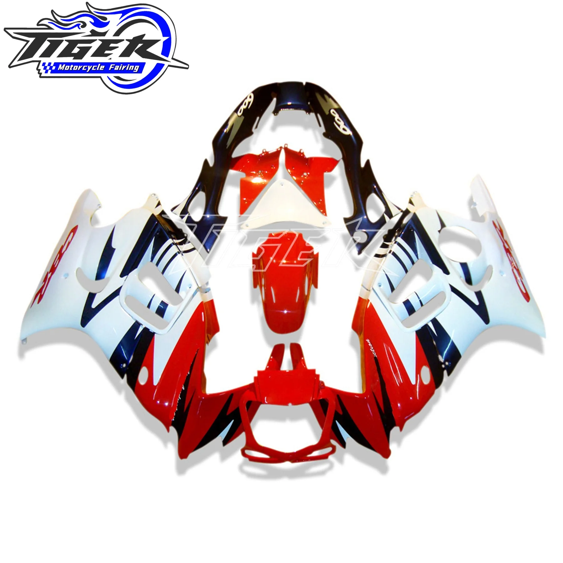 

Bodywork CBR600 F3 1995 - 1998 Black Silver Full Body Kits for Honda Cbr600 1997 Body Kits CBR600F3 1997